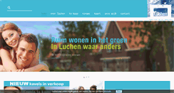 Desktop Screenshot of luchenwaaranders.nl